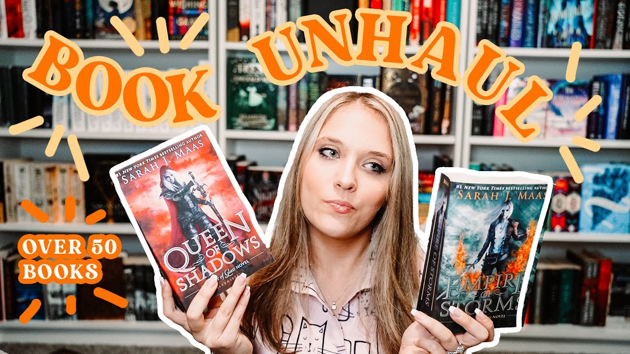 Huge Book Unhaul Over 50 Books