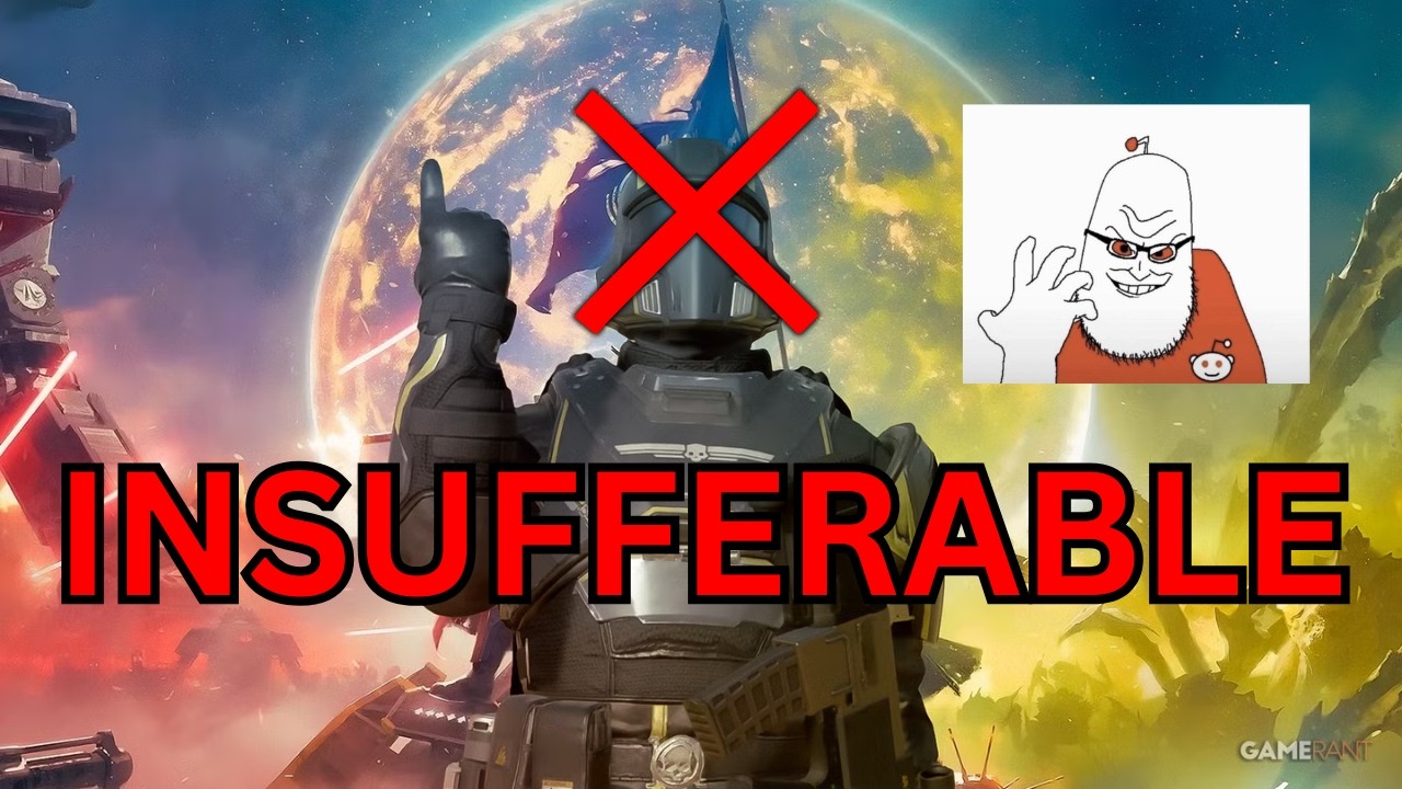 The insufferable side of Helldivers pisses me off...
