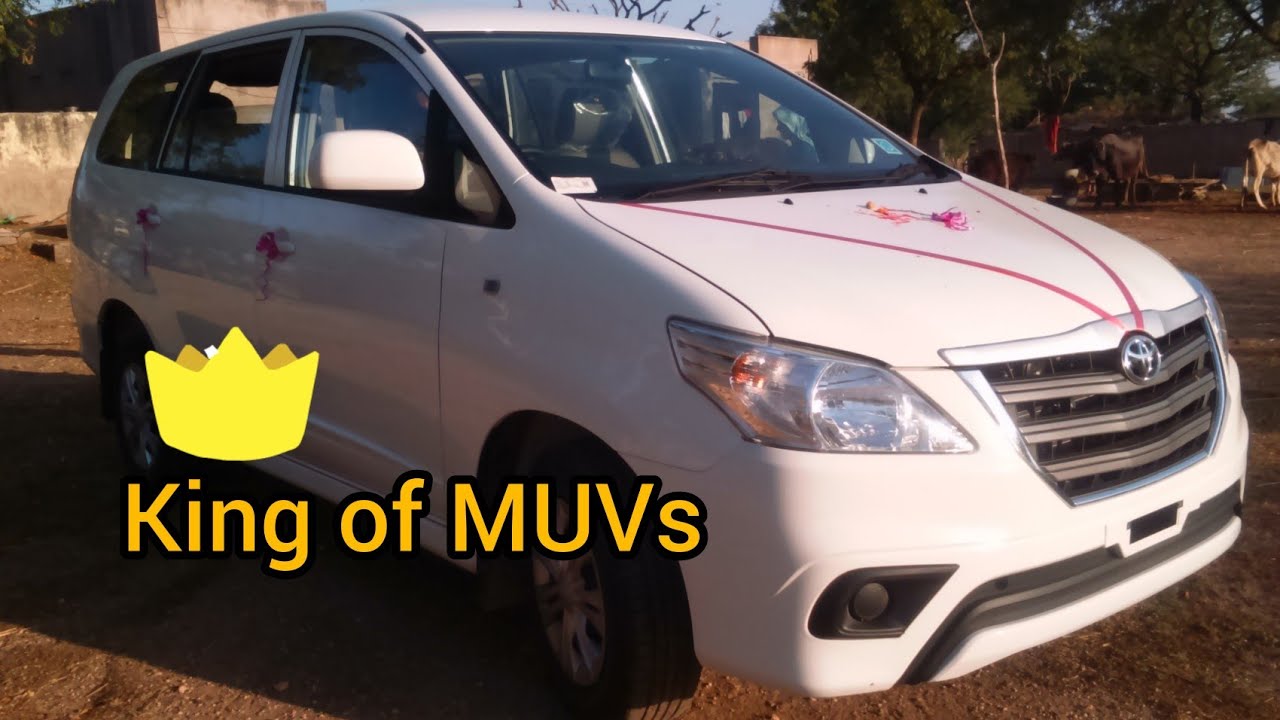 Toyota Innova 2.5 G | 2015 model | 2.3 lakh Km running.