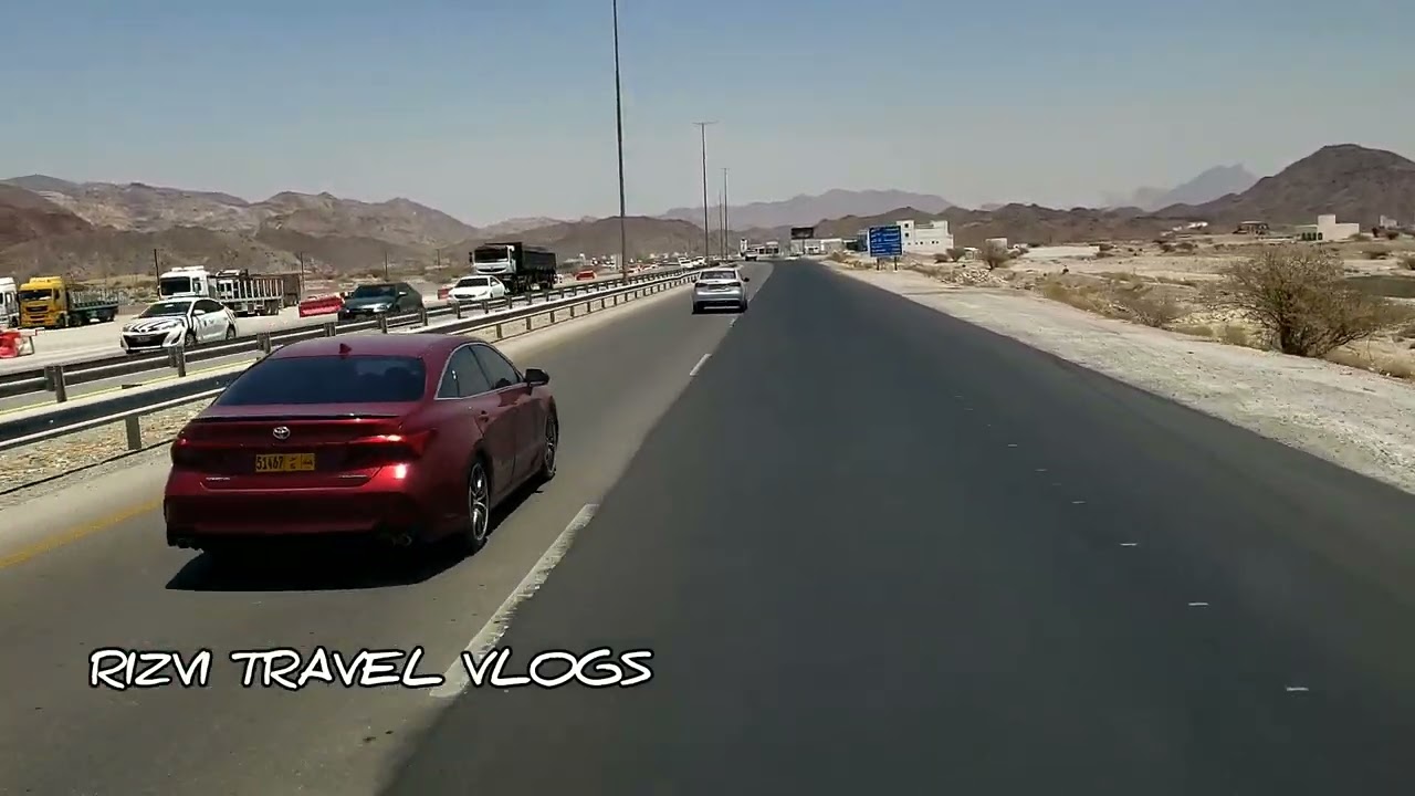 Samail Muscat Oman Highway Road|| Muscat Road