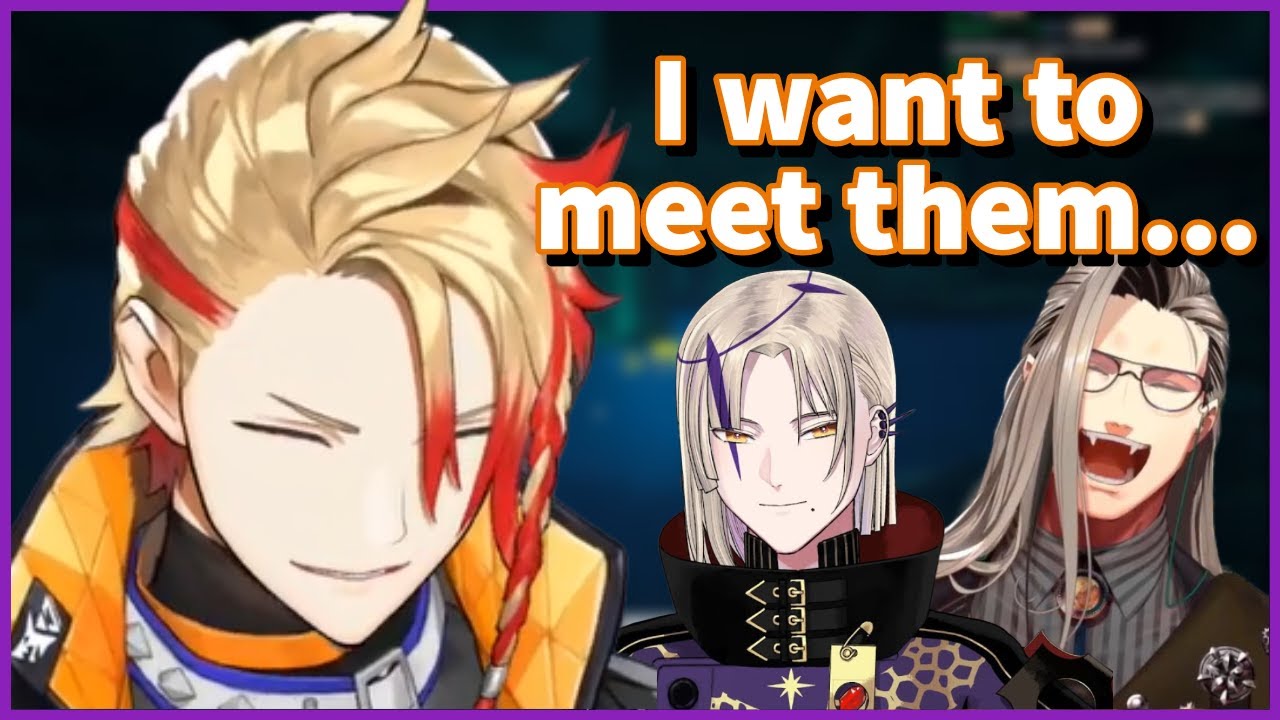 Axel wants to go to the US and MEET THE BOYS! all of them... 【Holostars EN | Axel Syrios】