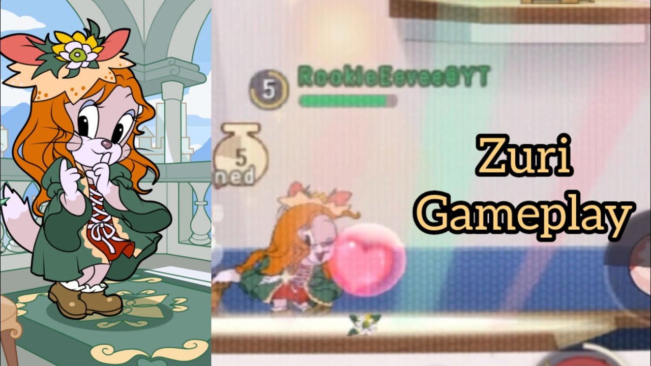 Tom and Jerry Chase Asia - Zuri Gameplay With A skin review