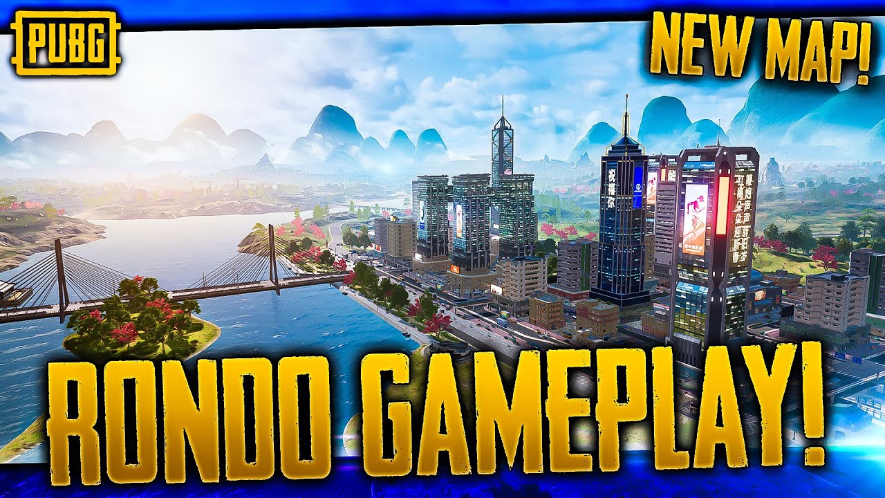 NEW PUBG MAP RONDO Is CRAZY! - New Map Gameplay