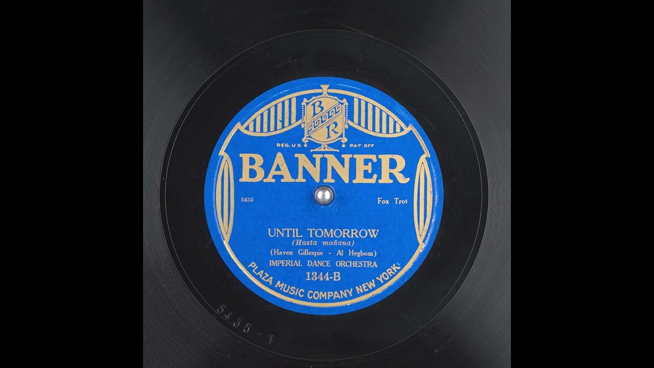 Until Tomorrow - Imperial Dance Orchestra