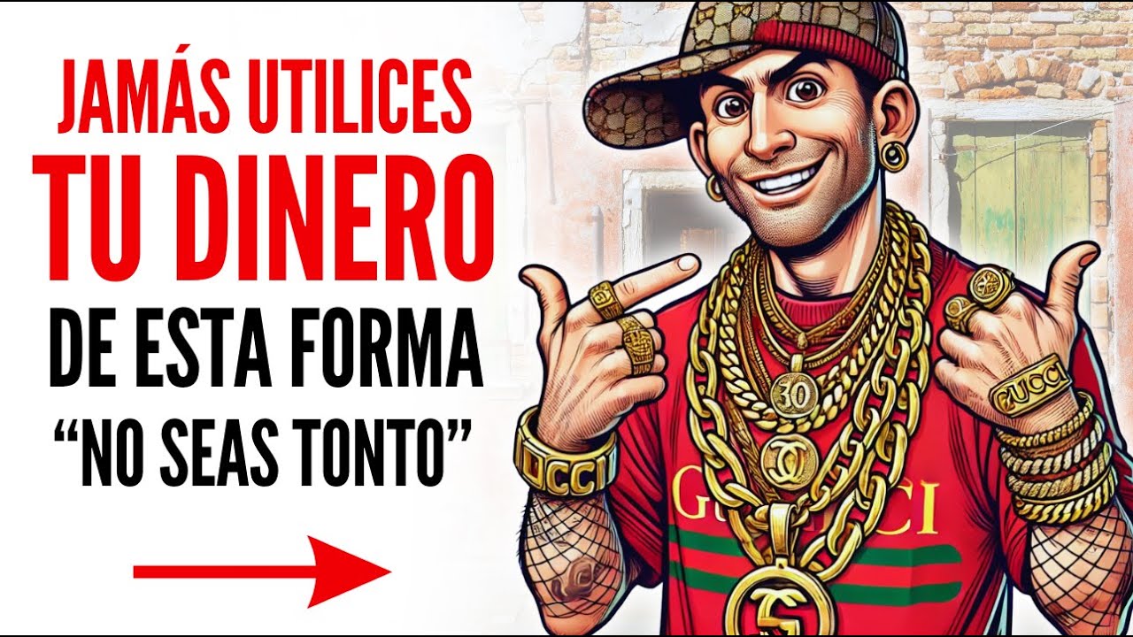 &iexcl;NO SEAS TONTO! JAM&Aacute;S GASTES TU DINERO DE ESTA FORMA
