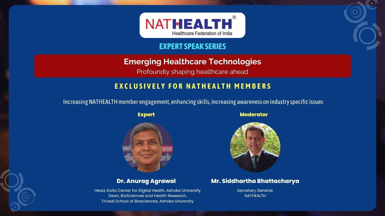 NATHEALTH Expert Series - Emerging Healthcare Technologies 22nd June 2024