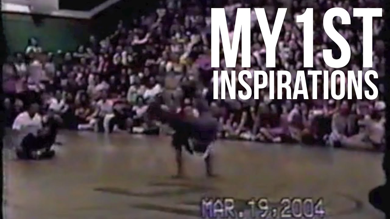 My 1st Inspirations | Bboy Vincanity