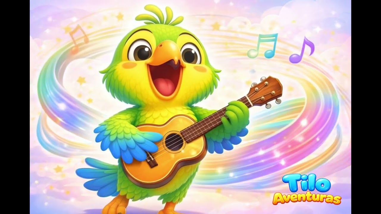 Traba Traba Trabalenguita | Trabalenguas Infantiles Divertidos 🎶 Canción para Niños