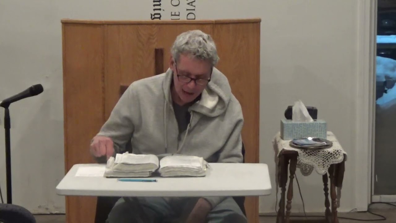 Bible Study 1 -28 -26