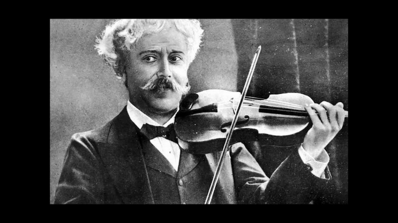 Heifetz, Sarasate, & Parlow play Chopin Nocturne in Eb