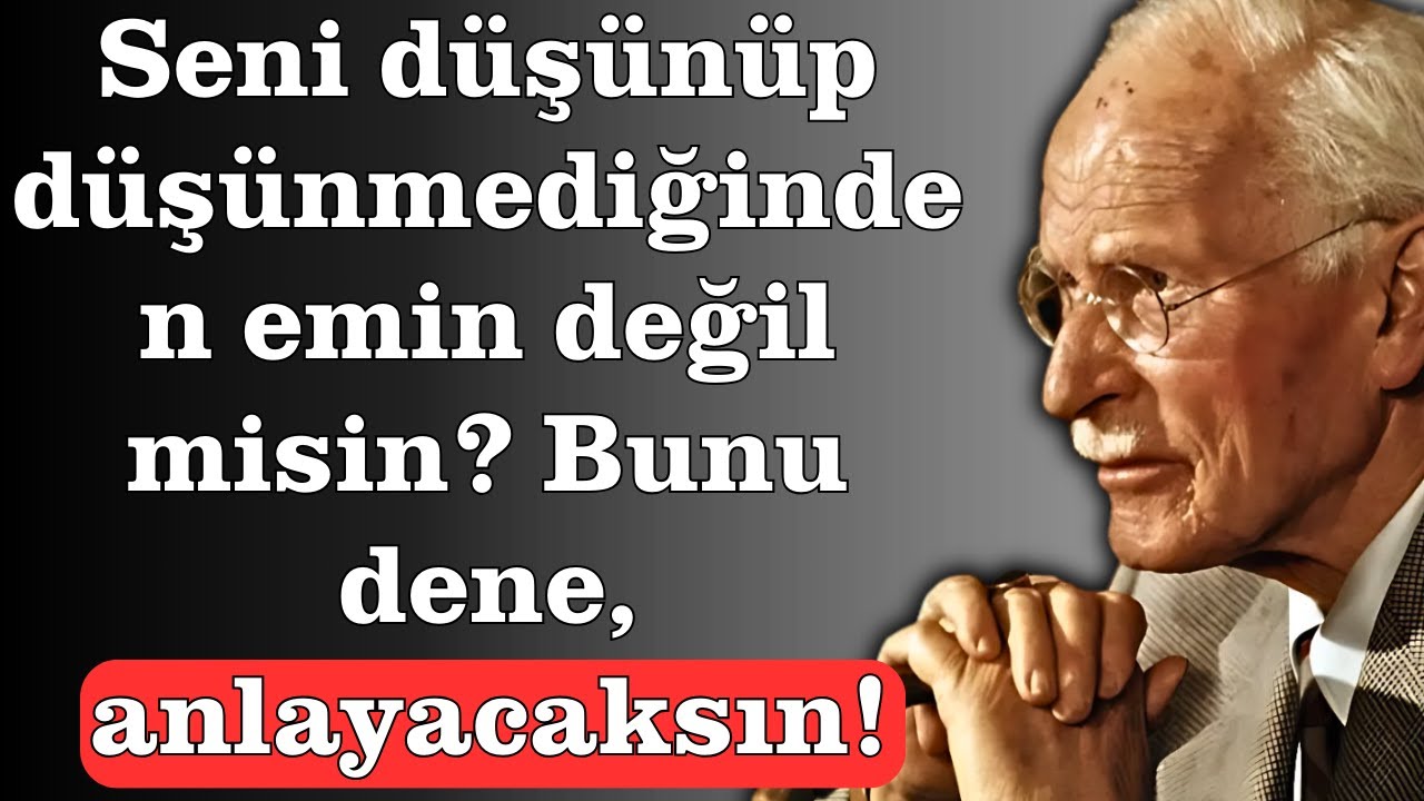Bu yöntemi deneyin ve onun sizi düşündüğünü açıkça hissedeceksiniz - Carl Jung