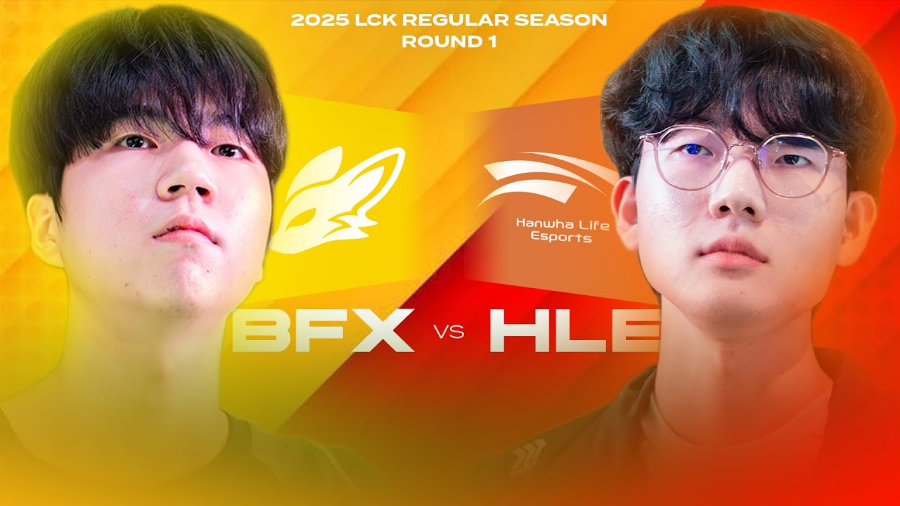 CƯỠI NGỰA XEM HOA - BFX VS HLE - 2025 LCK