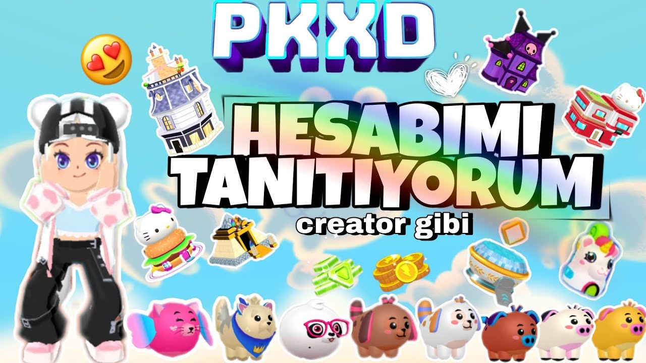 PK XD|| HESABIMI TANITIYORUM 🥰