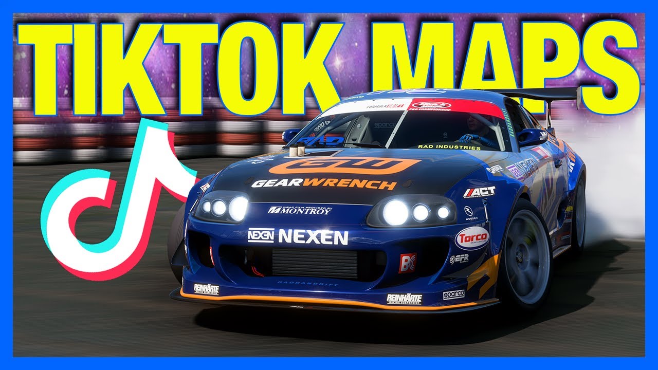 Forza Horizon 5: Пробуем пользовательские карты TikTok!! (FH5 EventLab)
