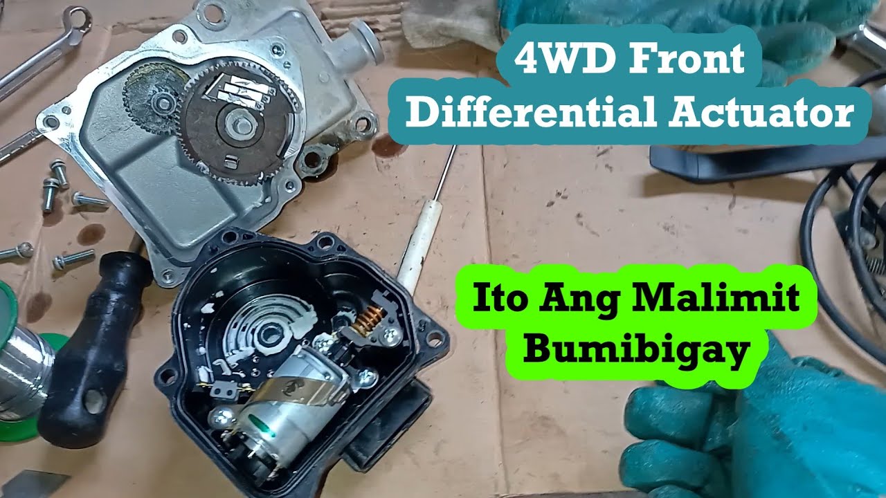 TOYOTA HILUX, FORTUNER, FJ CRUISER, TACOMA, 4WD FRONT DIFFERENTIAL ACTUATOR COMMON ISSUE