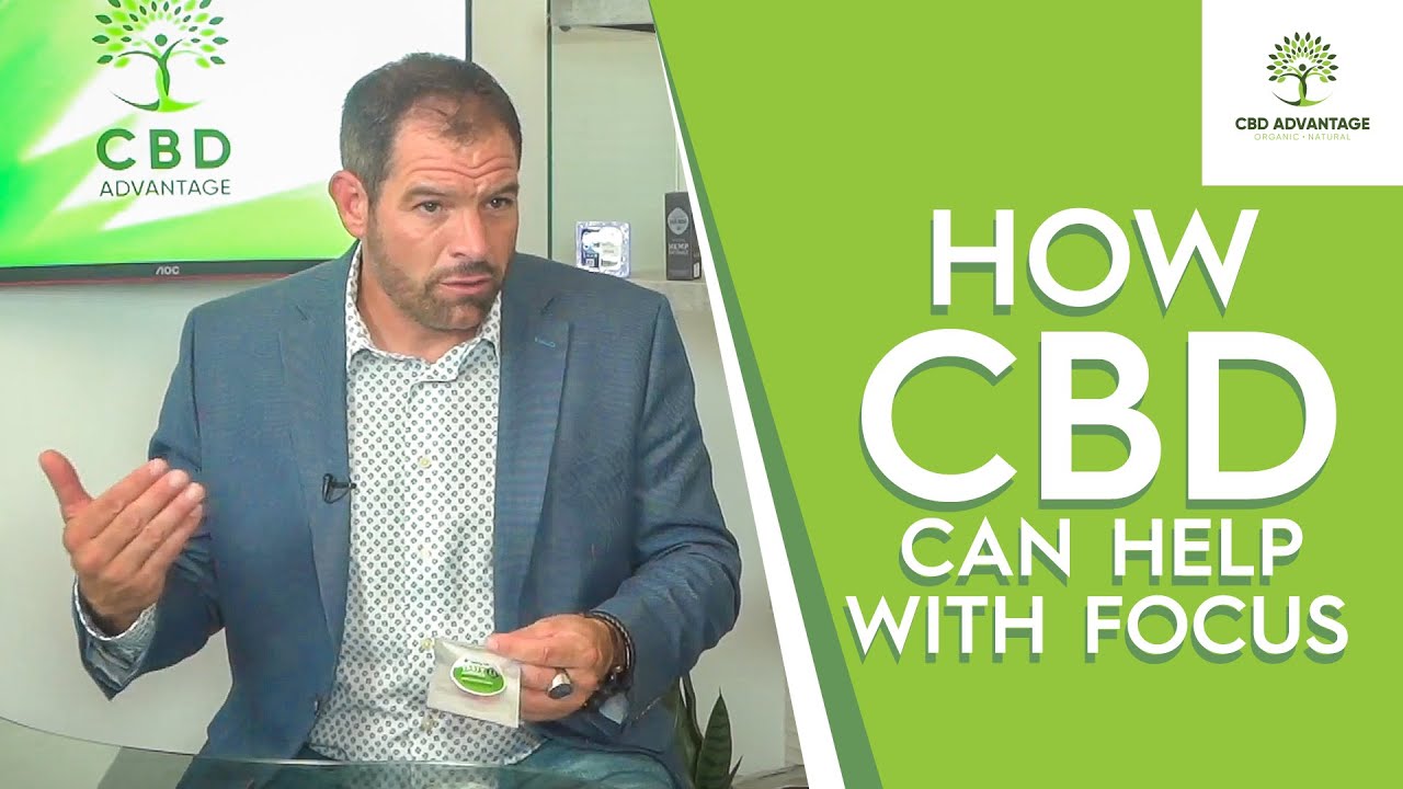 How CBD Can Help You Focus
