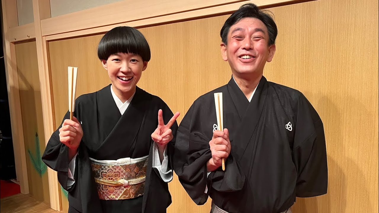 千秋楽！繁昌亭大賞受賞ウィーク！連日大入り満員！今日の楽屋はこんなんでした！愉快！