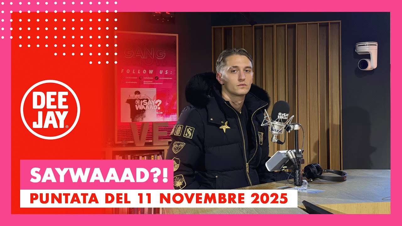 22Simba ospite a #SayWaaad – Puntata del 11 novembre 2025