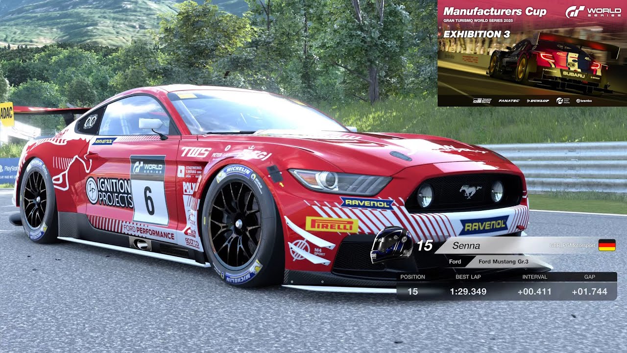 Gran Turismo 7 | World Series 2025 - Exhibition 3 | Manufacturers Cup - Round 6 | Onboard