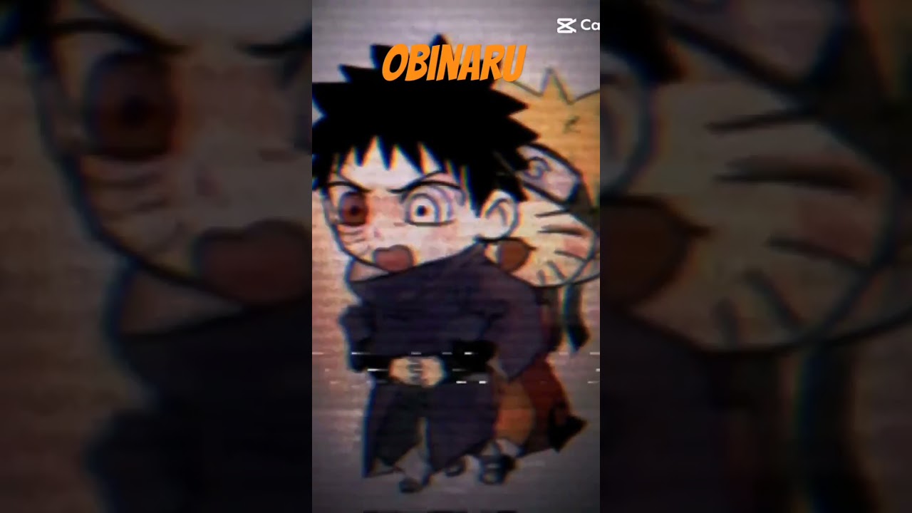 obinaru Naruto and Obito ship