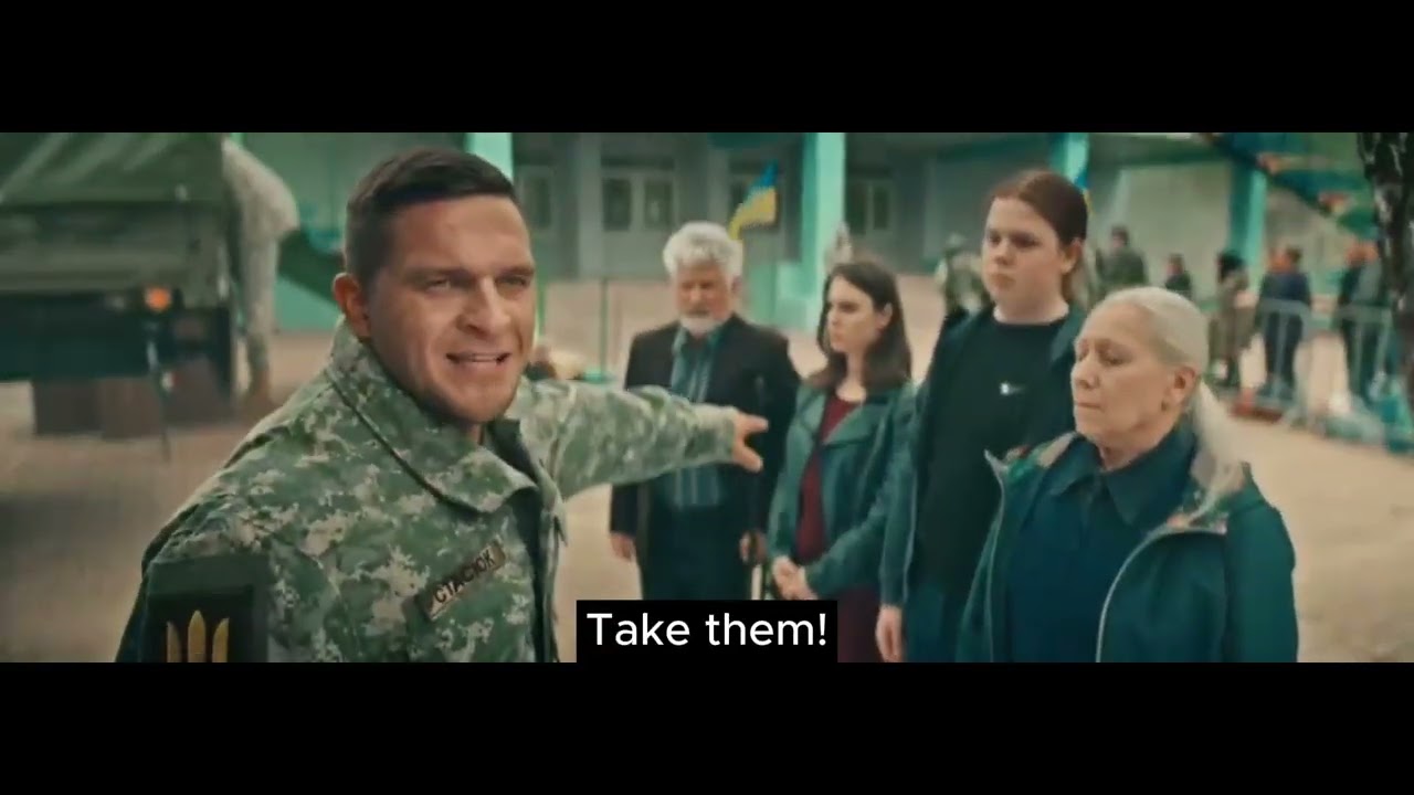 Russian propaganda video about mobilization in Ukraine