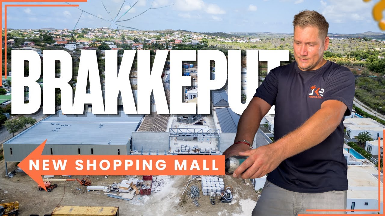 New Shopping Center in Brakkeput | Project Video for JKB | Curaçao