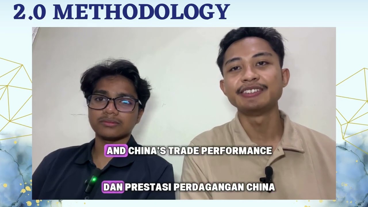 GROUP 1 COMPARTIVE ANALYSIS OF MALAYSIA AND CHINA’S TRADE PERFROMANCE UNDER THE RCEP AGREEMENT