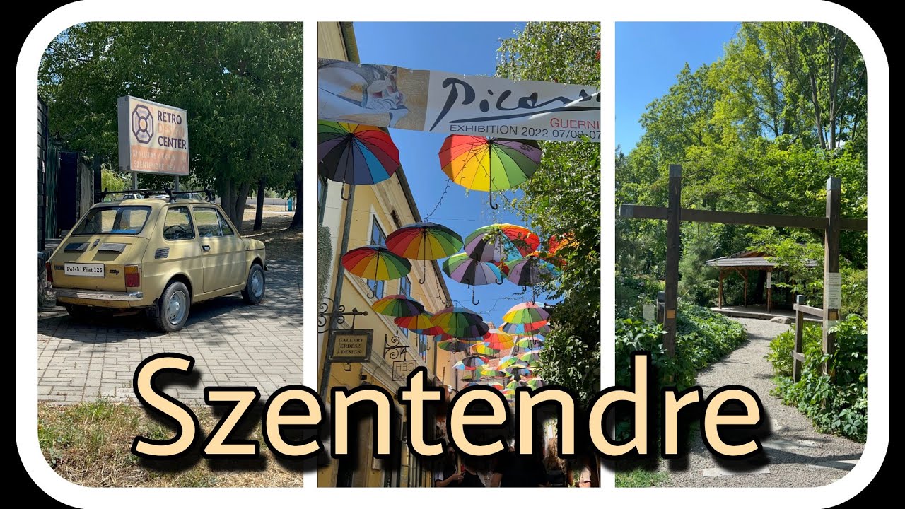 Olaszország Pest megyében? (Szentendre, Retro múzeum, Japánkert, esernyős utca)