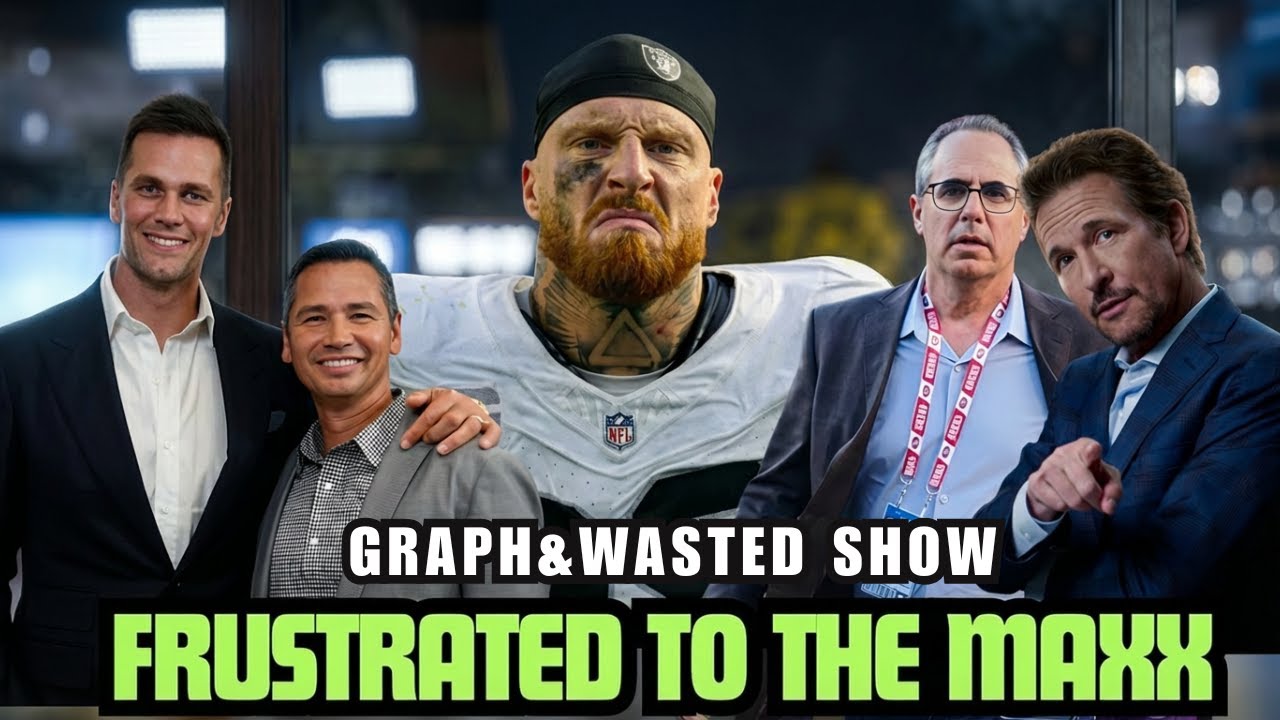 #Raiders | Latest Raiders News & Rumors | #NFL Free Agency |The Graph & Wasted Show 🏴‍☠️ |