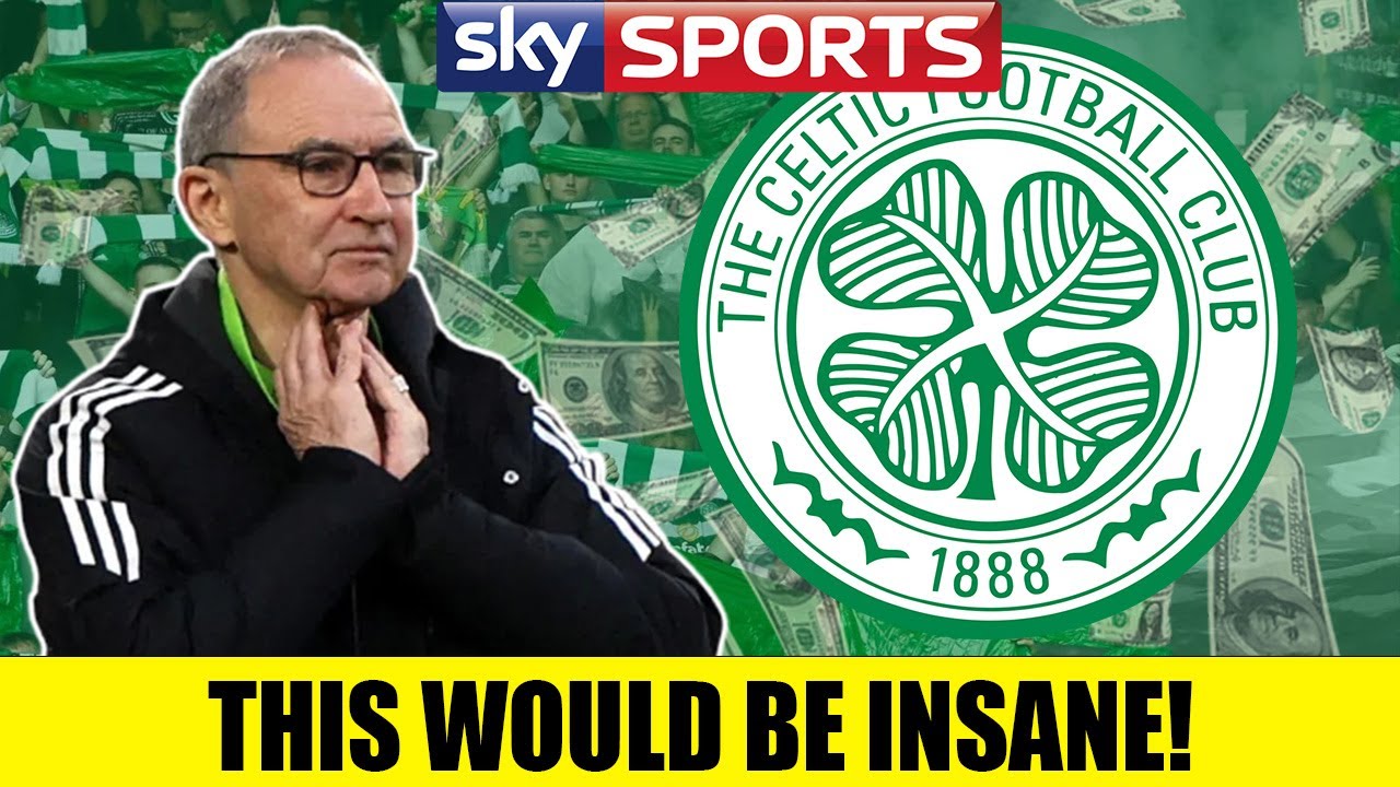 BIG Celtic Transfer News After Martin O’Neill Drops BOMBSHELL!
