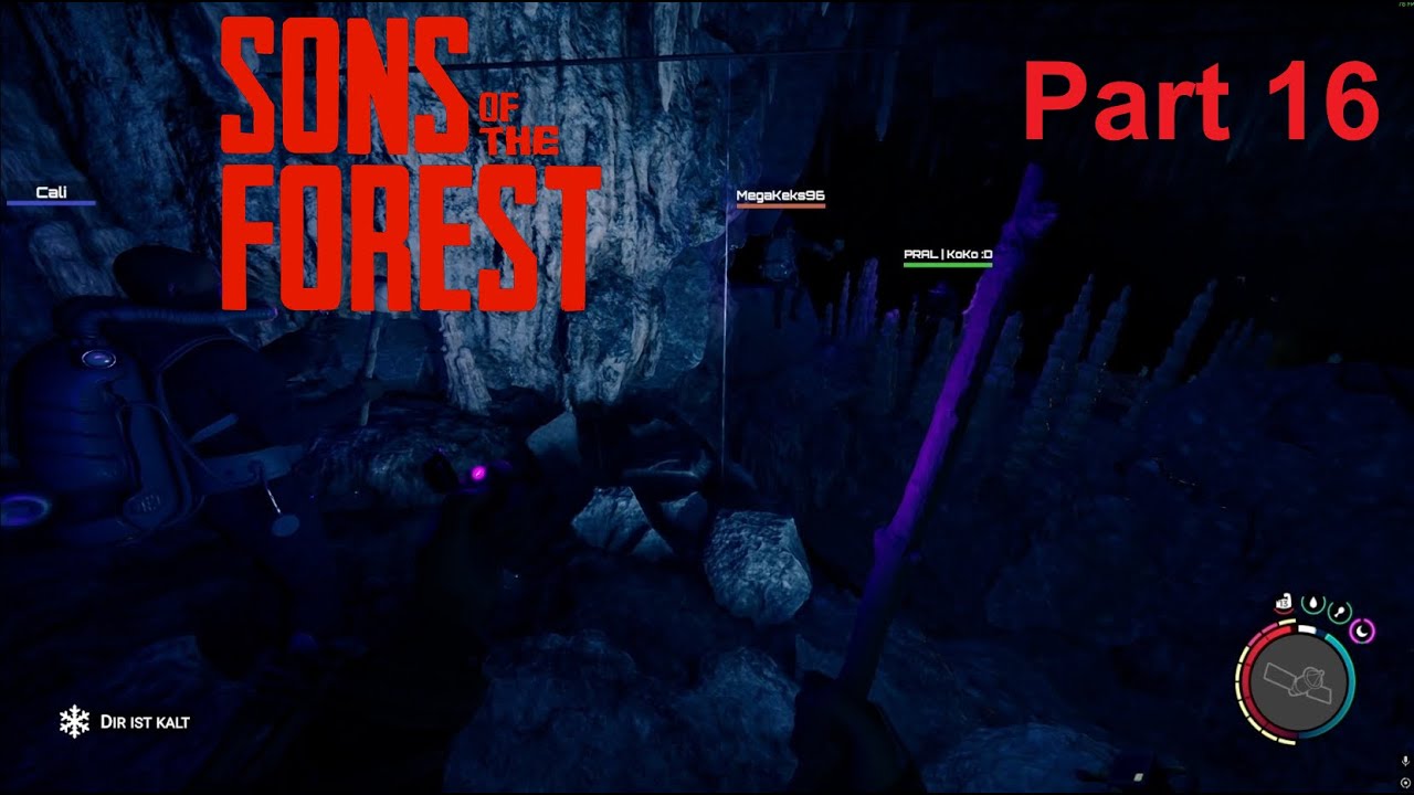 Sons of the Forest #016 - Die Schaufel