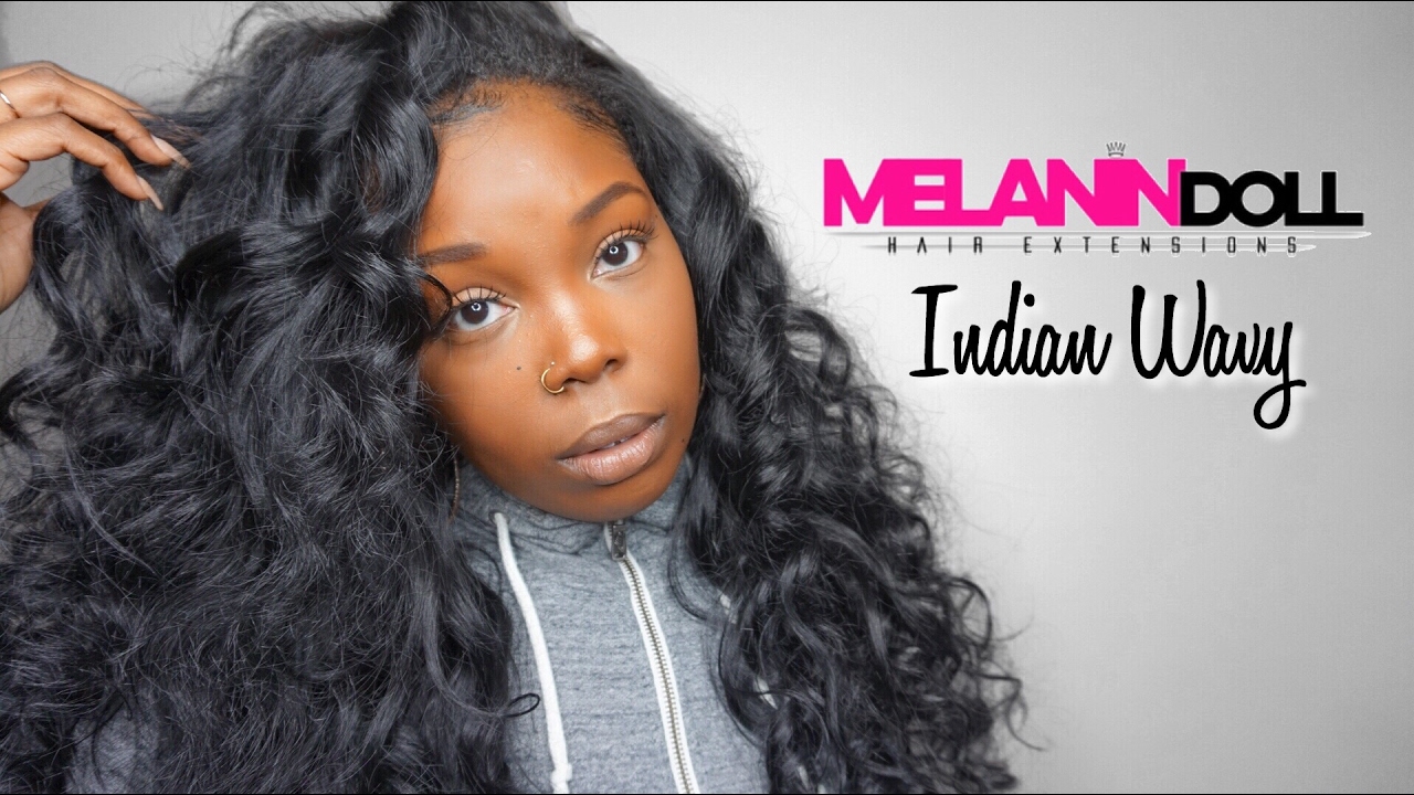 RAW INDIAN HAIR | Melanin Doll Hair | Indian Wavy | Initial Review
