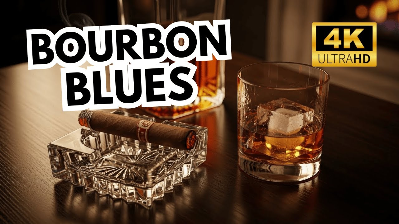 Suit, Smoke & Blues | Classic Blues Vibes For Gentlemen | Dark Blues Noir Playlist