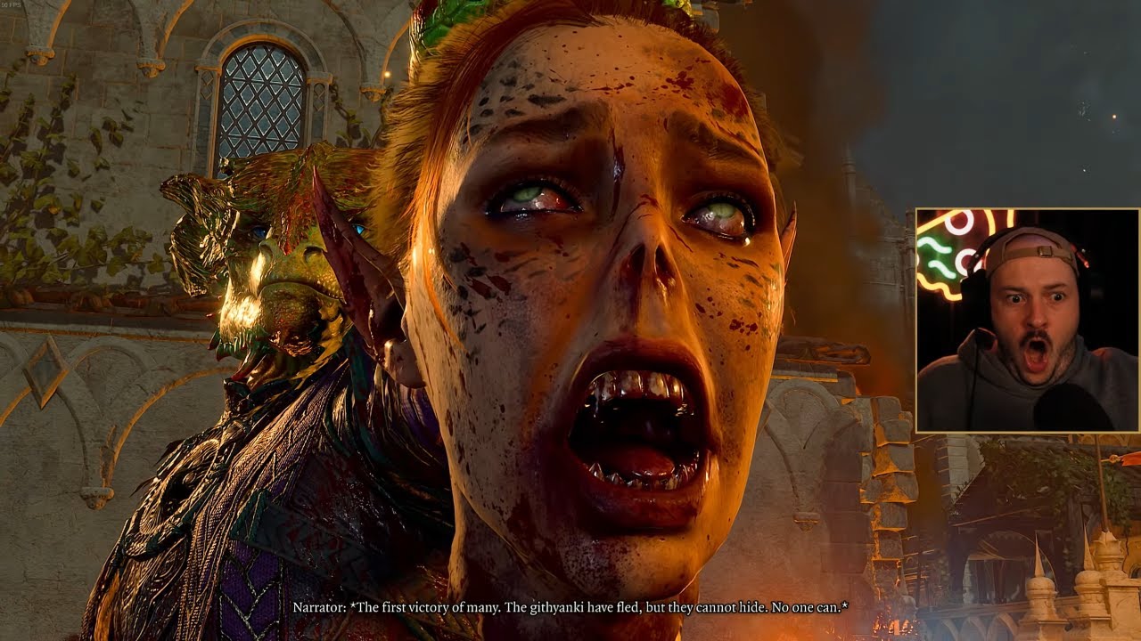 BG3 - TAV EVIL ENDINGS