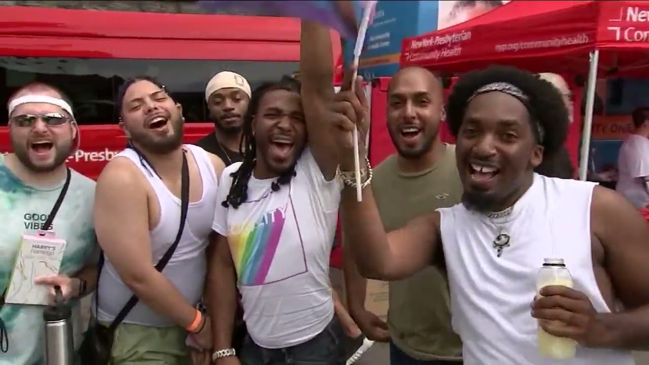 NYC gears up for 53rd annual Pride March