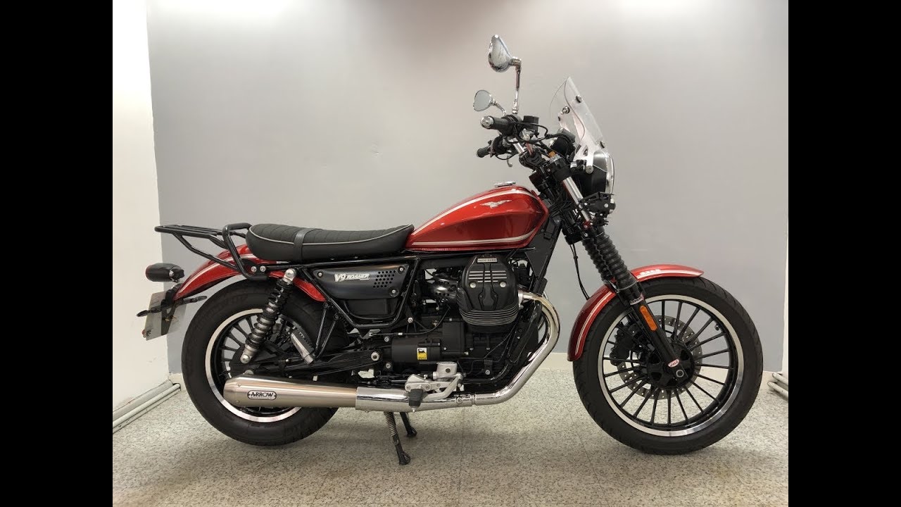 Moto Guzzi V9 Roamer For Sale At Hastings Motorcycle Centre
