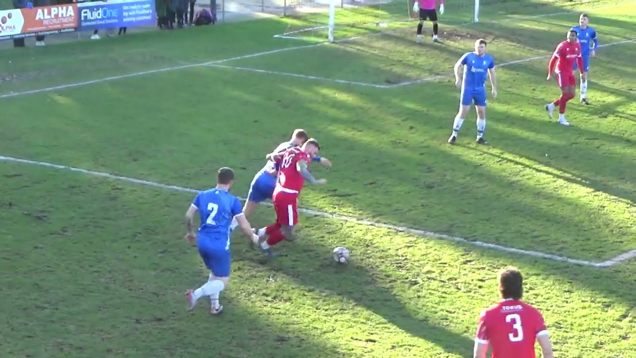 Hallam FC 3 - 1 Thackley