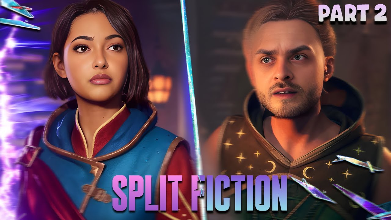 EGY FEKETE LYUK?? RETRÁVAL DATE NIGHT | SPLIT FICTION #2 | VOD