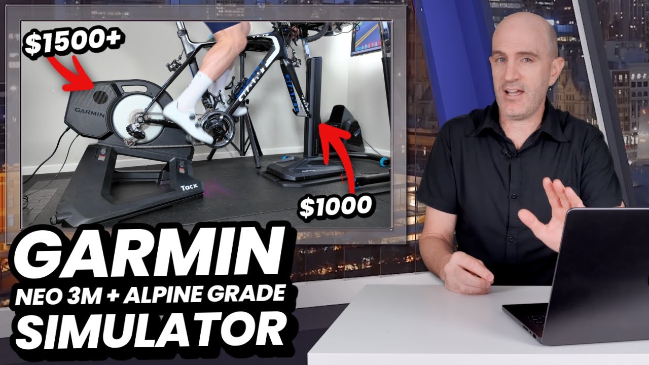 Интеллектуальный тренажер Garmin TACX NEO 3M и симулятор альпийского градиента // 10 фактов, кото...