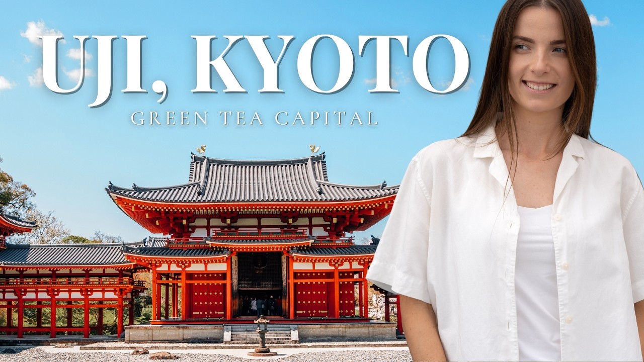 The Green Tea Capital of Japan: Uji Kyoto 🍵