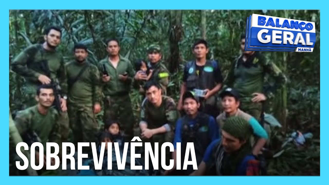 Entenda como as quatro crianças resgatadas sobreviveram 40 dias na Amazônia