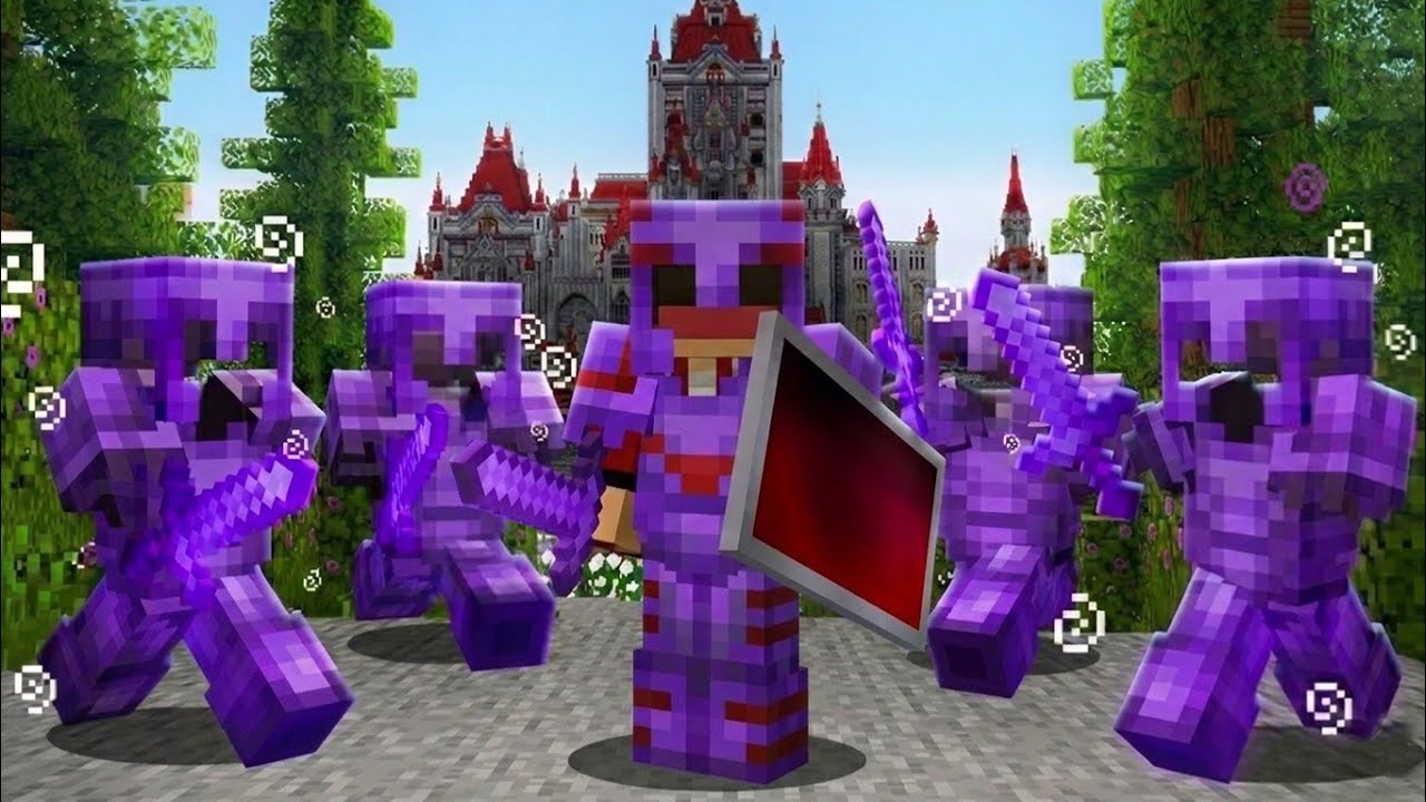 قاتلت 10 لاعبين في سيرفر ماين كرافت هاردكور SMP