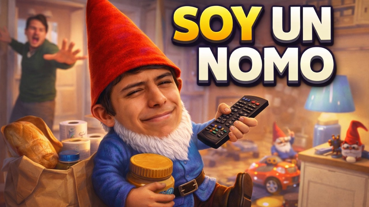 🔥 SOY UN NOMO Y ARRUINÉ ESTA CASA 😂🏠