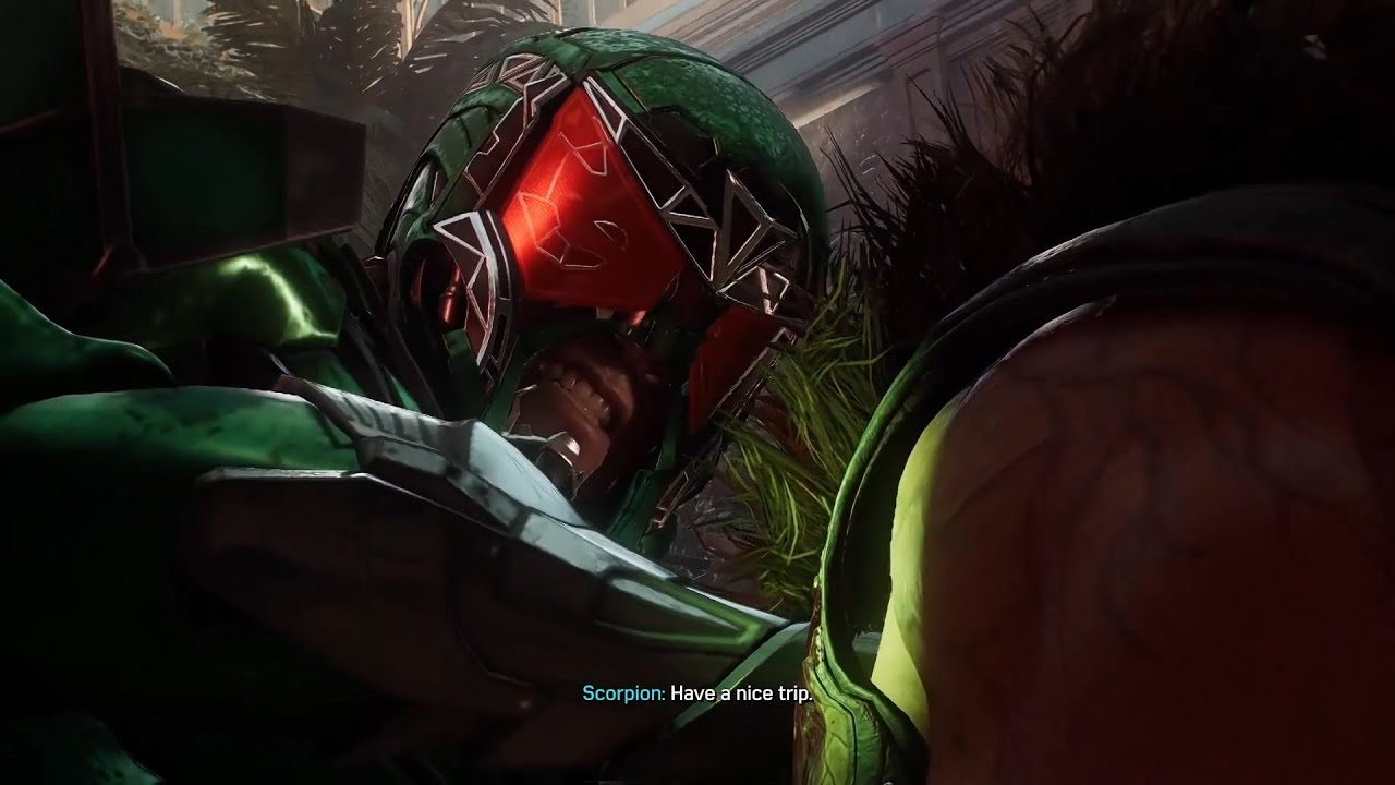 The most one-sided fight in Spider-man 2 PS5