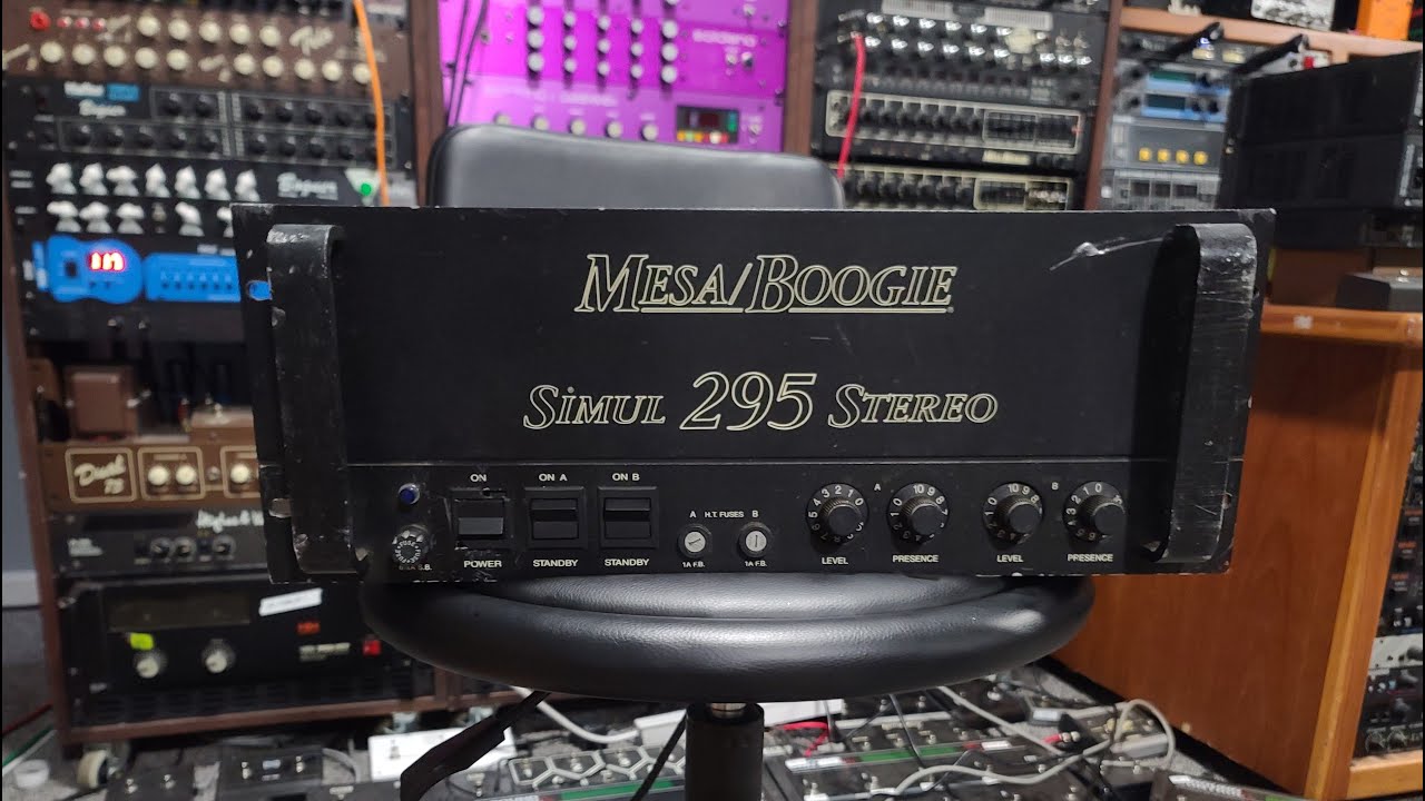 Mesa 295 Power Amp Rescue