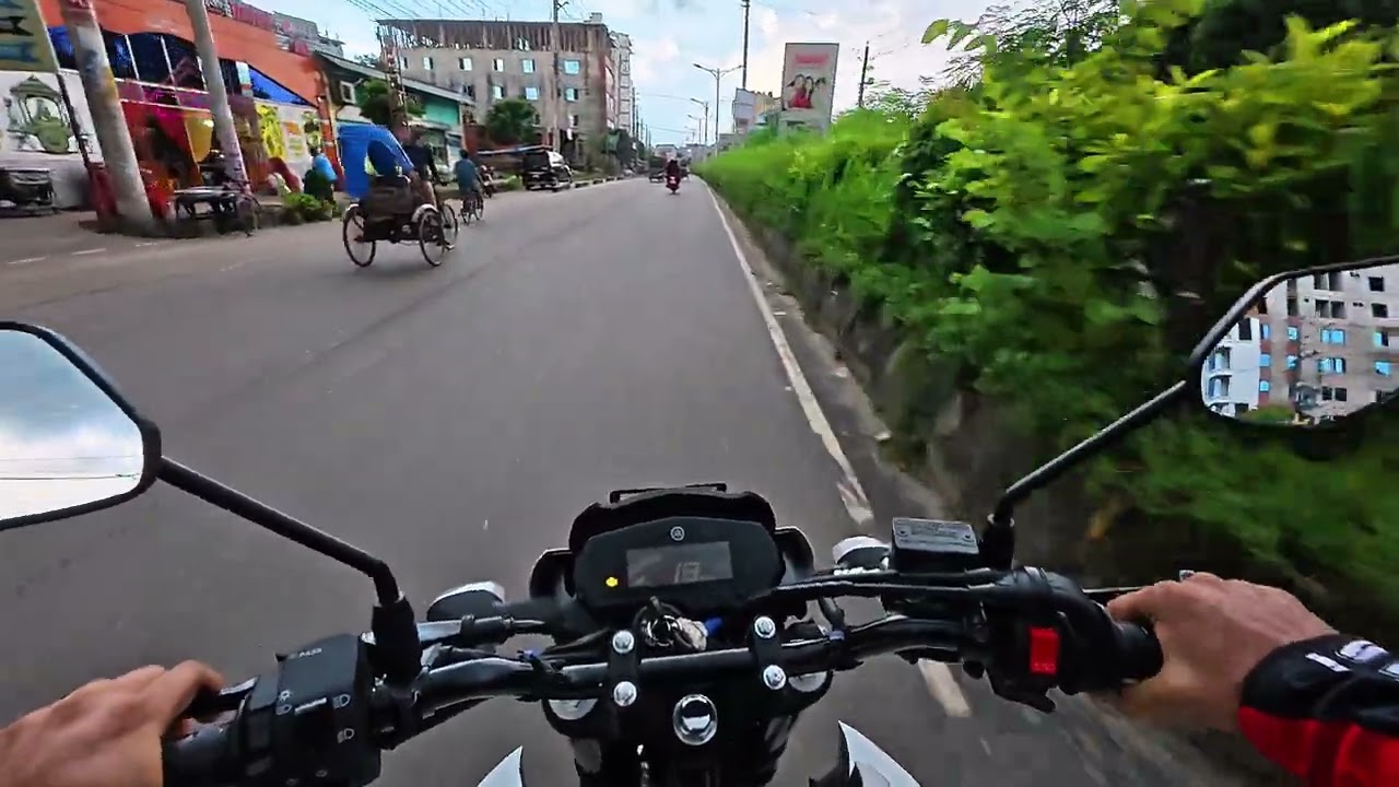Experience the Thrill Yamaha FZ 250 Test Drive🇧🇩🏍️