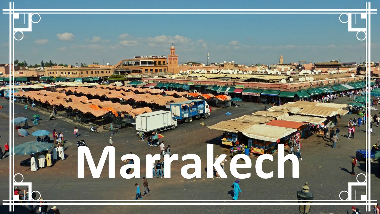 Marrakech: día y noche Jemaa el Fna y vida del Zoco / Souk | 17# Marruecos / Maroc / Morocco