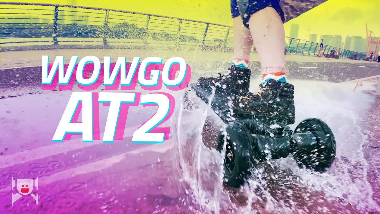 WowGo AT2 electric skateboard – Setting the bar for $1K all-terrain boards