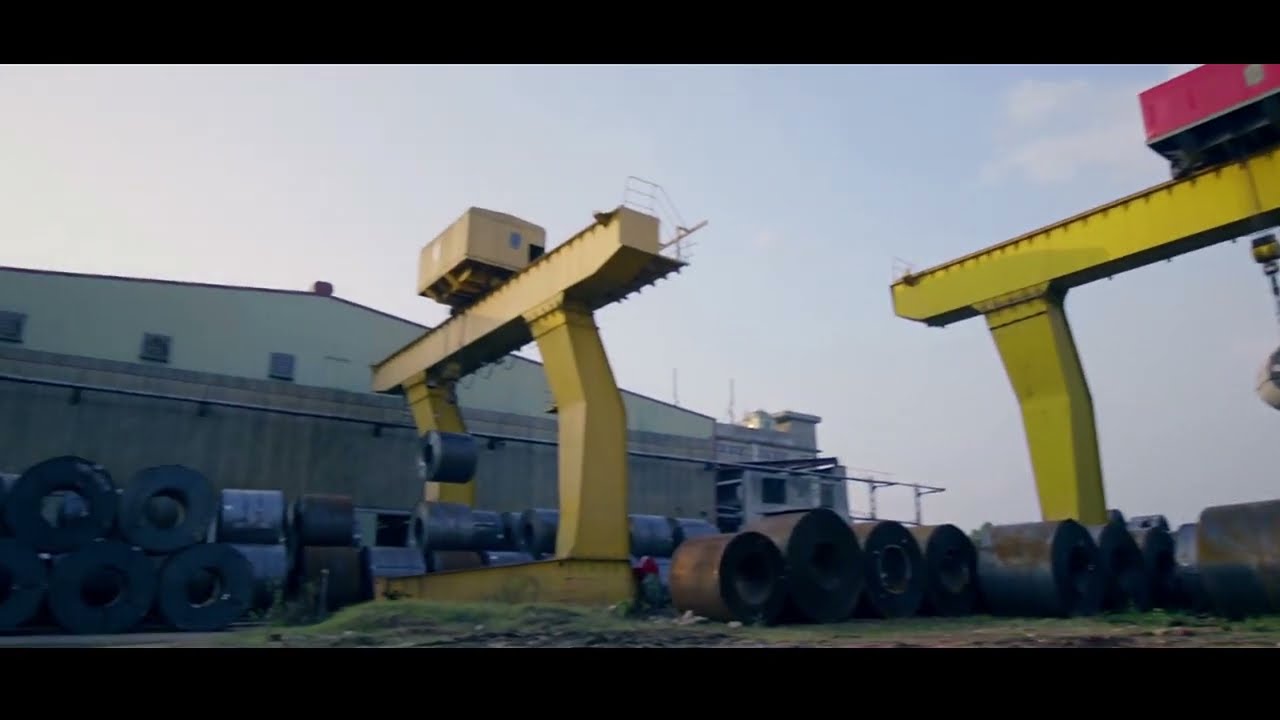 Falcon Pipe Production Process