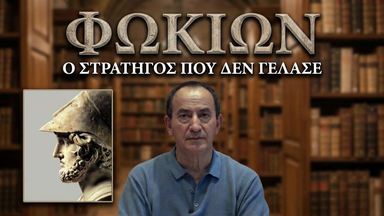 Πλουτάρχου ΒΙΟΙ ΠΑΡΑΛΛΗΛΟΙ. 11η εκπομπή - ΦΩΚΙΩΝ - Αθανάσιος Γεωργάρας.